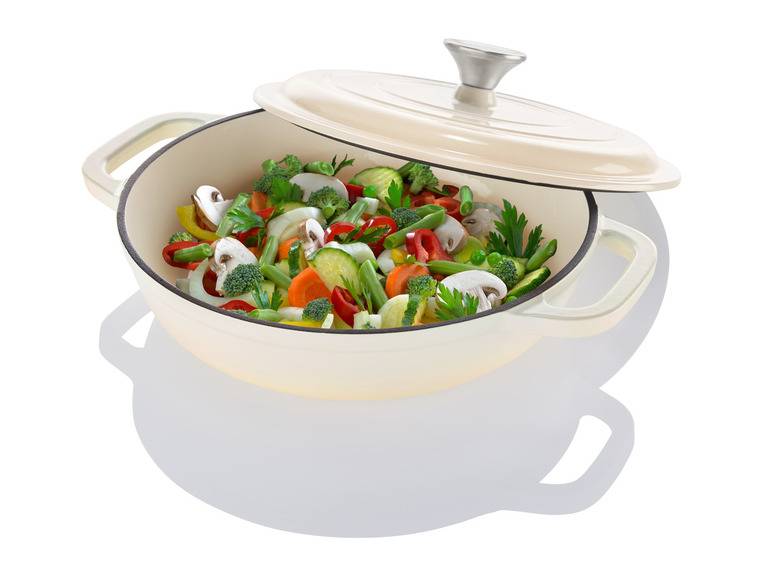 LIVARNO home Gusseisen-Servierpfanne, Ø 25 x H 6 cm Blitzverkäufe