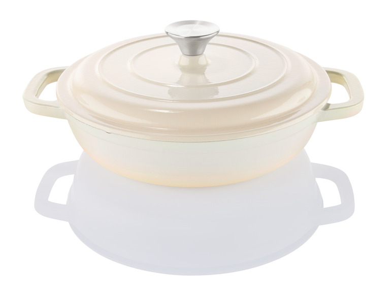 LIVARNO home Gusseisen-Servierpfanne, Ø 25 x H 6 cm Blitzverkäufe