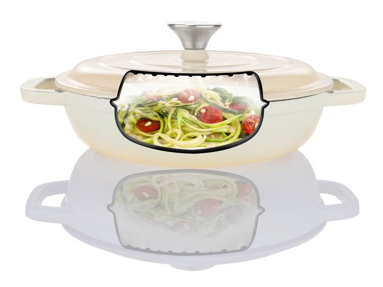 LIVARNO home Gusseisen-Servierpfanne, Ø 25 x H 6 cm Blitzverkäufe