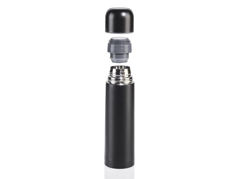 LIVARNO home Isolierflasche / Isolierbecher, aus Edelstahl Kostenloser Versand
