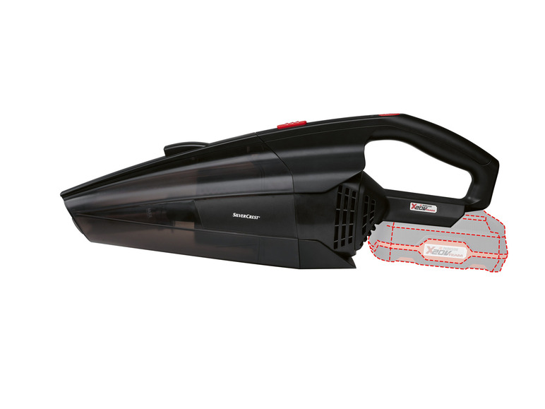 SILVERCREST® 20 V Akku Handstaubsauger »SHSA 20-Li A1 «, mit 5-teiligem Düsen-Set Fabrik Onlineshop
