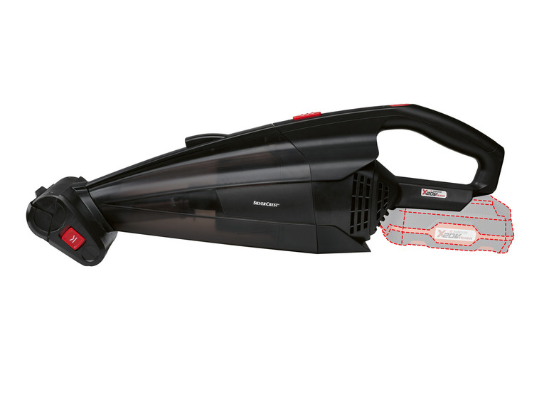 SILVERCREST® 20 V Akku Handstaubsauger »SHSA 20-Li A1 «, mit 5-teiligem Düsen-Set Fabrik Onlineshop