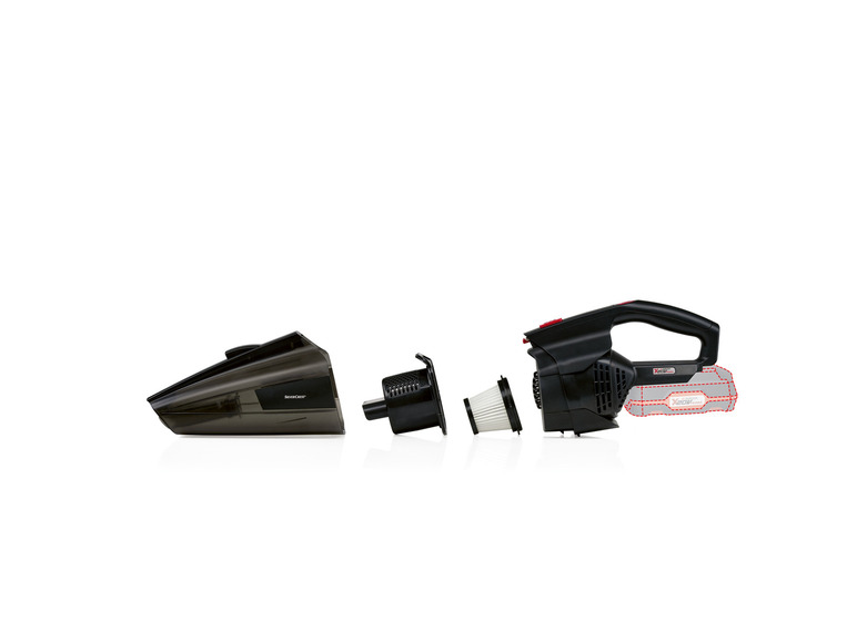 SILVERCREST® 20 V Akku Handstaubsauger »SHSA 20-Li A1 «, mit 5-teiligem Düsen-Set Fabrik Onlineshop