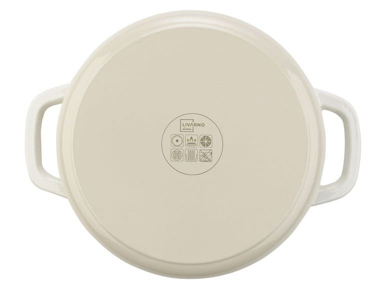 LIVARNO home Gusseisen-Topf, 4,5 l Fabrikpreis