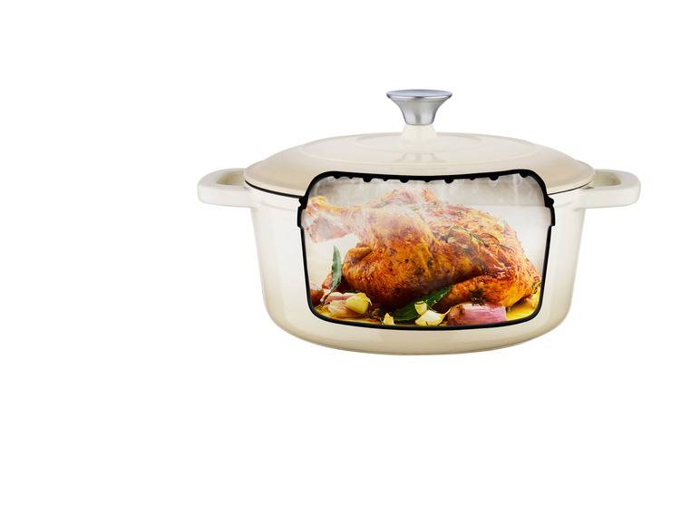 LIVARNO home Gusseisen-Topf, 4,5 l Fabrikpreis
