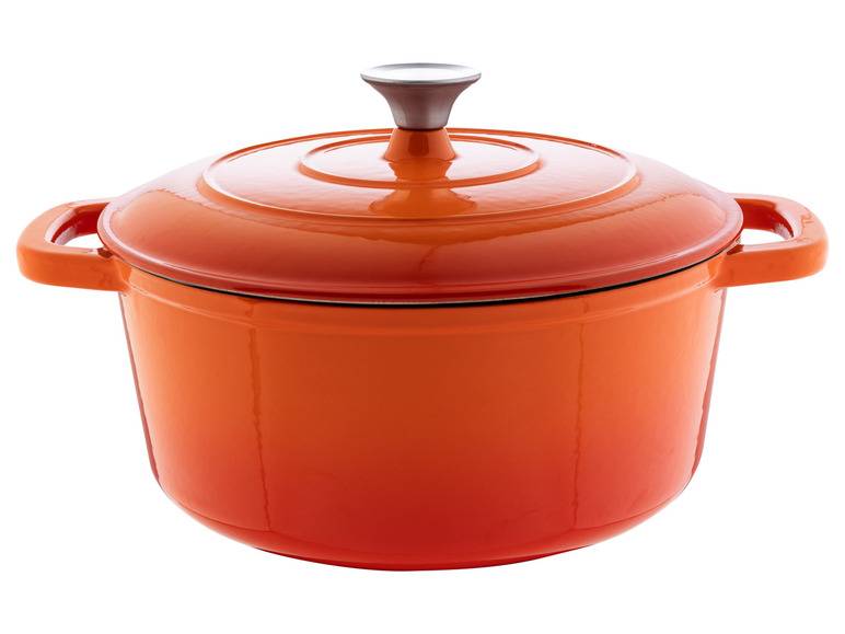 LIVARNO home Gusseisen-Topf, 4,5 l Fabrikpreis
