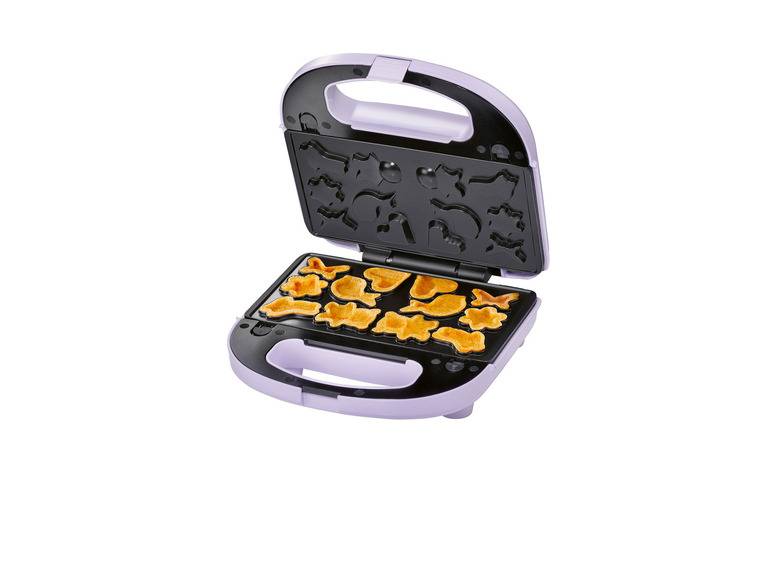 SILVERCREST® KITCHEN TOOLS Waffeleisen »SWEW 750 D4«, mit Wechselplatten Günstig kaufen