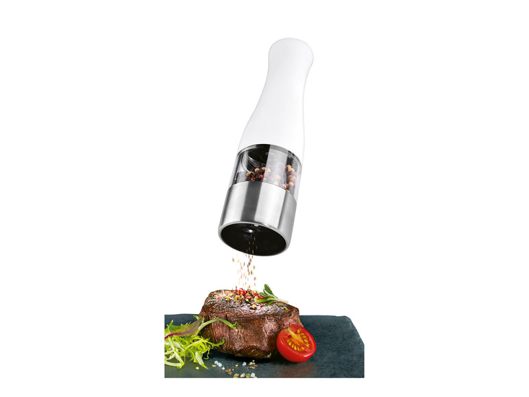 SILVERCREST® KITCHEN TOOLS Salz- und Pfeffermühle »SMIE 6 A1/SSMIE 6 A1«, elektronisch Versandkostenfrei