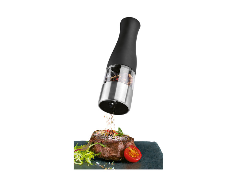 SILVERCREST® KITCHEN TOOLS Salz- und Pfeffermühle »SMIE 6 A1/SSMIE 6 A1«, elektronisch Versandkostenfrei