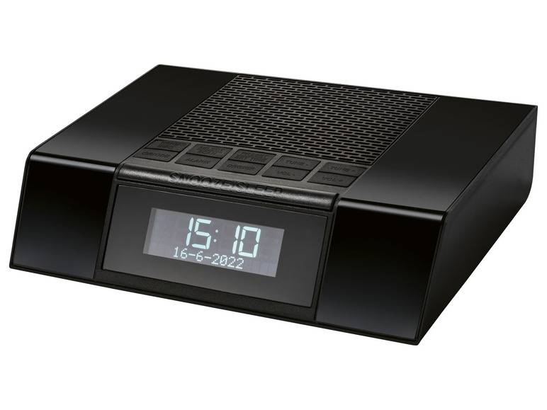 SILVERCREST® Radio DAB+, mit Alarmfunktion Großer Ausverkauf
