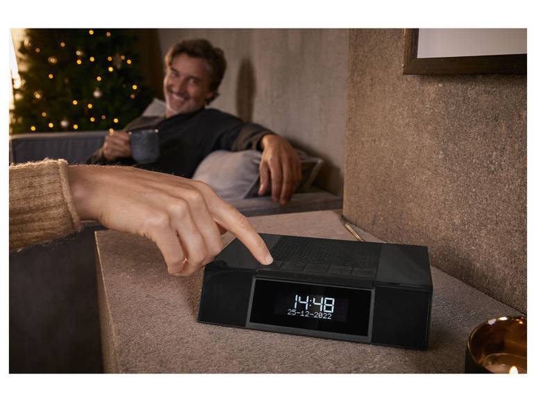 SILVERCREST® Radio DAB+, mit Alarmfunktion Großer Ausverkauf