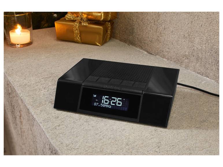 SILVERCREST® Radio DAB+, mit Alarmfunktion Großer Ausverkauf