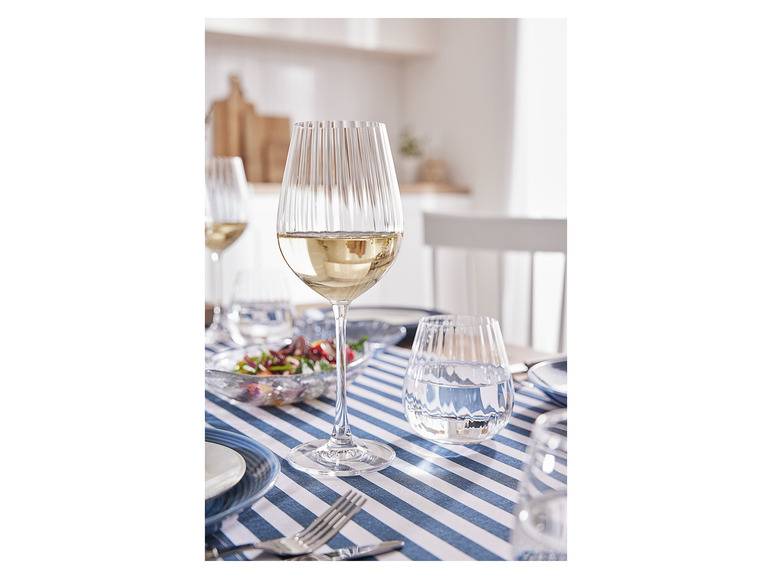 ERNESTO® Rotwein- / Wassergläser, Kristallglas Flash Sale