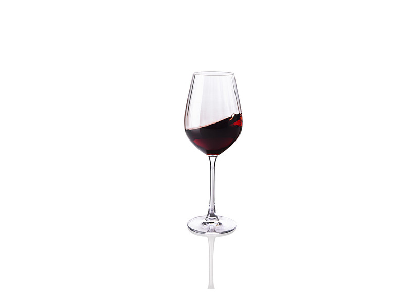 ERNESTO® Rotwein- / Wassergläser, Kristallglas Flash Sale