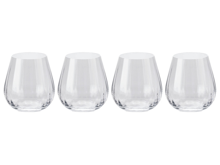 ERNESTO® Rotwein- / Wassergläser, Kristallglas Flash Sale
