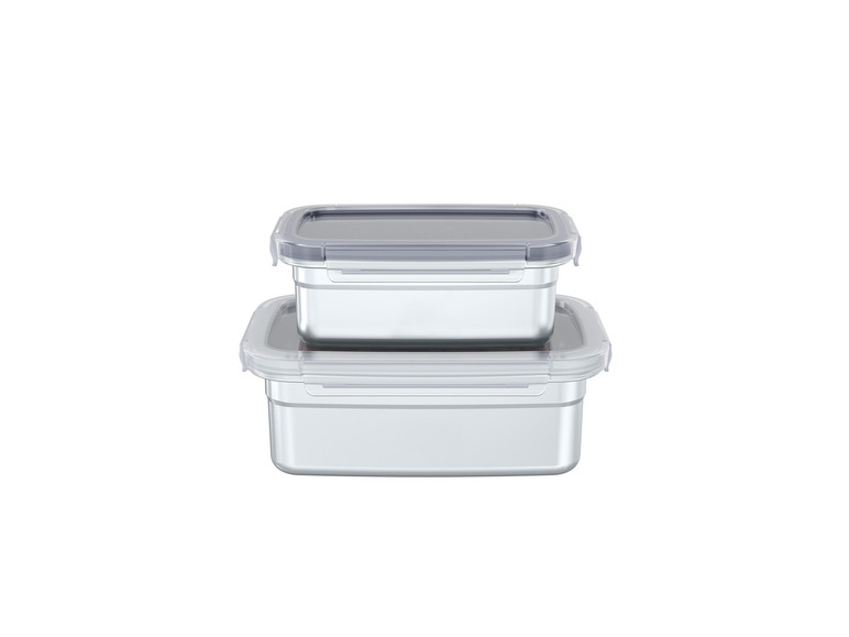 ERNESTO® Frischhaltedosen-Set, mit Klickverschluss Begrenztes Angebot