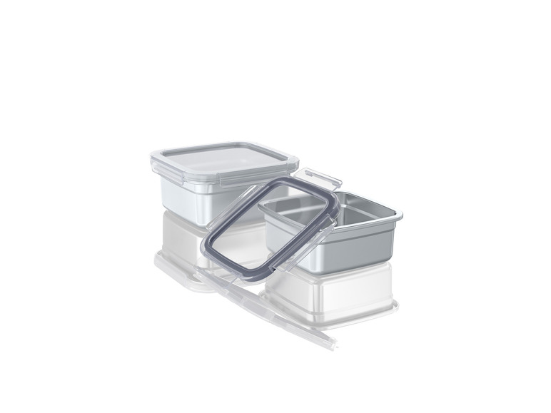ERNESTO® Frischhaltedosen-Set, mit Klickverschluss Begrenztes Angebot