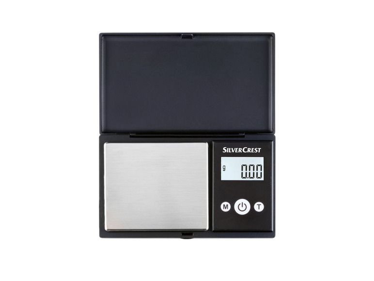 SILVERCREST® KITCHEN TOOLS Präzisionswaage, mit Zuwiegefunktion Cyber Monday