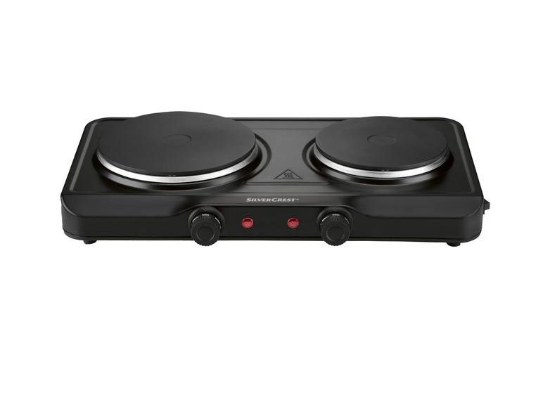 SILVERCREST® KITCHEN TOOLS Doppelkochplatte »SDK 2500 E1 / SDK 2300 E1 / SODK 2500 E1«, 2500 W Weihnachtsangebot
