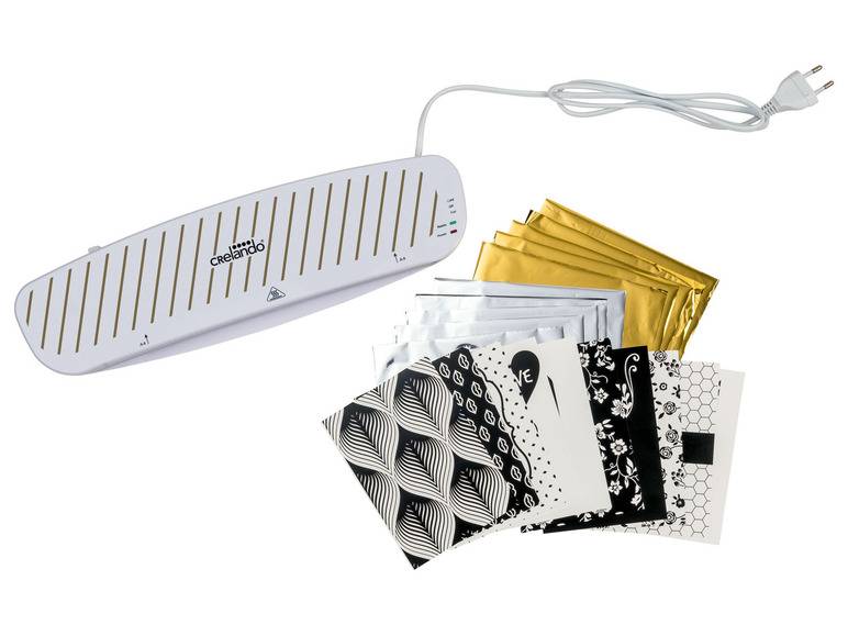 crelando® Heißfolienapplikator, 200 W Lagerräumung