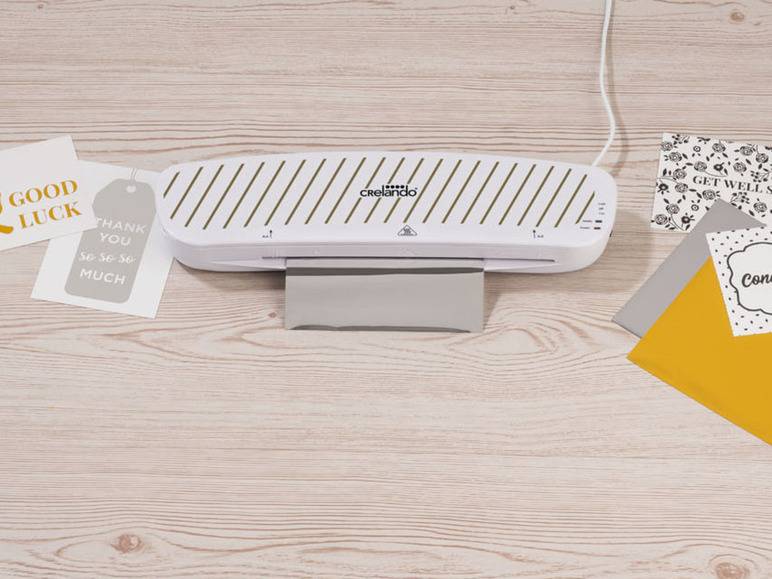 crelando® Heißfolienapplikator, 200 W Lagerräumung