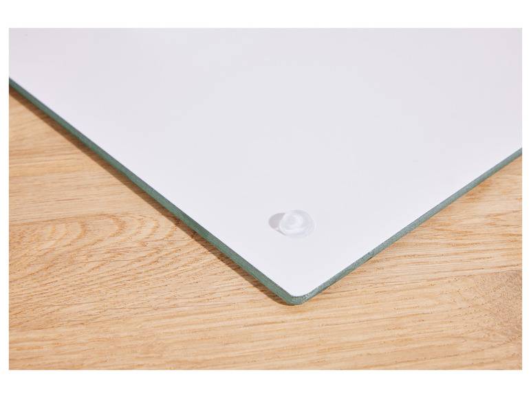 LIVARNO home Glas-Schneidebretter \ Glas-Schneidebrett, mit Antirutschfüßen Heißer Verkauf