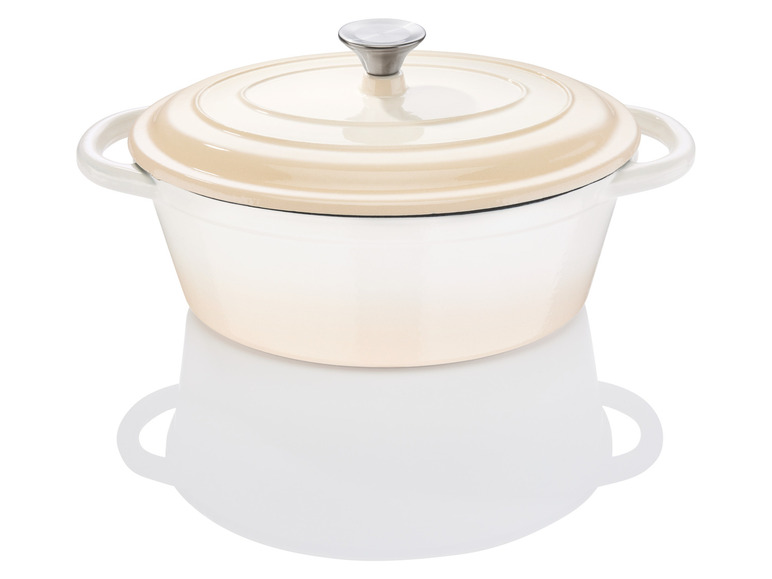 LIVARNO home Gusseisen-Bräter, mit Drop-System, 3,8 l Top Angebot