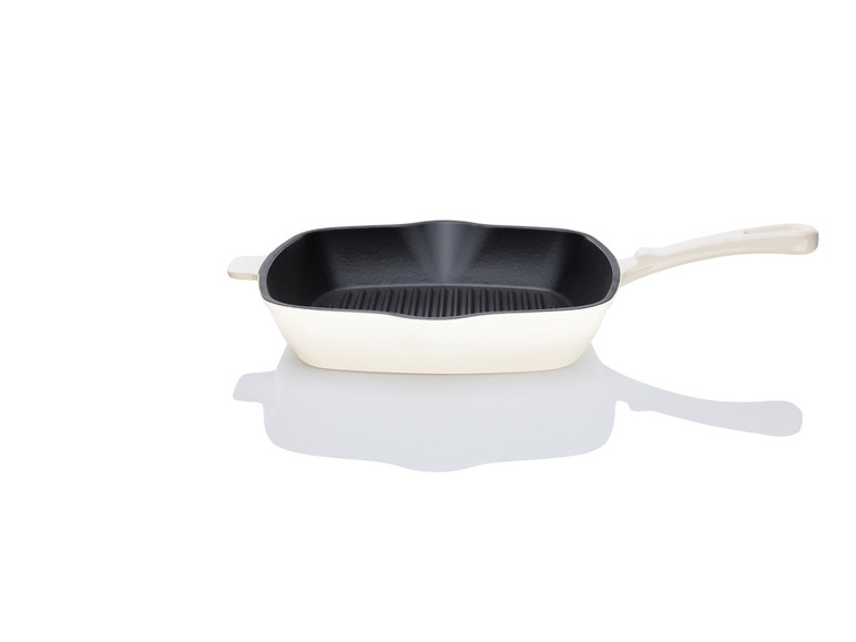 LIVARNO home Gusseisen-Grillpfanne, mit beidseitigem Ausgießer Neueste Mode