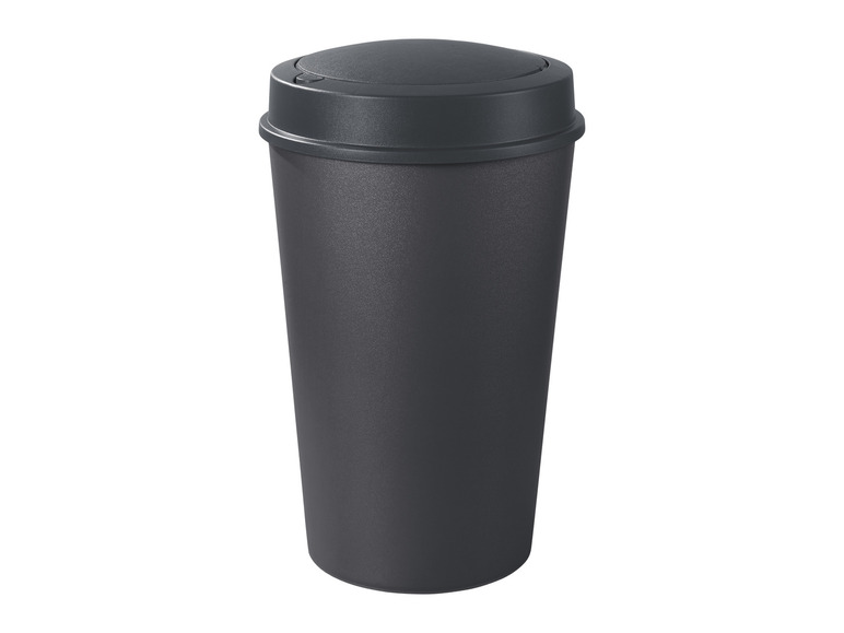 LIVARNO home Abfalleimer, 25 l, mit multifunktionalem 2-in-1 Deckel Exklusive Angebote