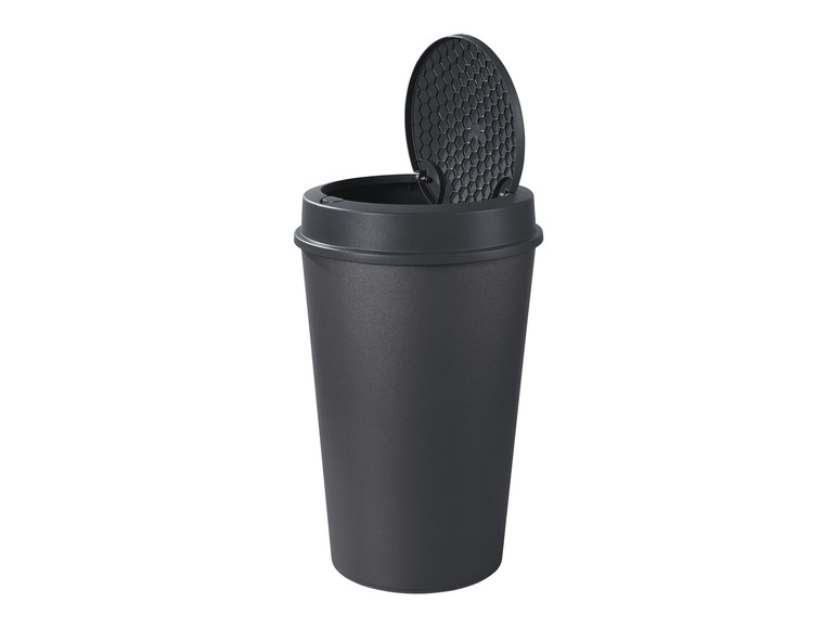 LIVARNO home Abfalleimer, 25 l, mit multifunktionalem 2-in-1 Deckel Exklusive Angebote