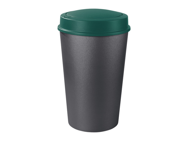 LIVARNO home Abfalleimer, 25 l, mit multifunktionalem 2-in-1 Deckel Exklusive Angebote