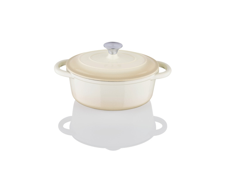 LIVARNO home Gusseisen-Bräter, mit Drop-System, 2,4 l Bestseller