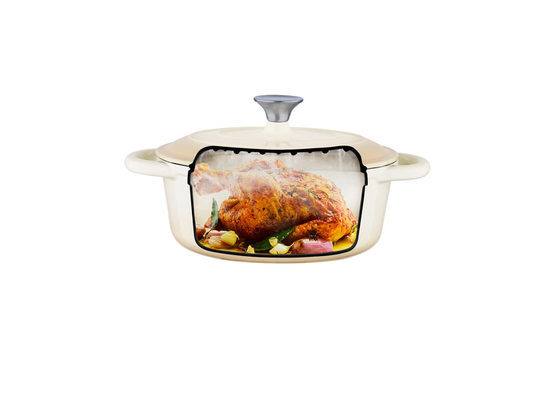 LIVARNO home Gusseisen-Bräter, mit Drop-System, 2,4 l Bestseller