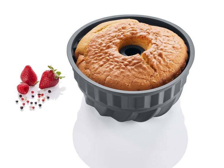 LIVARNO home Silikon-Backformen, spülmaschinen- und mikrowellengeeignet Kauf eins, bekomm eins gratis