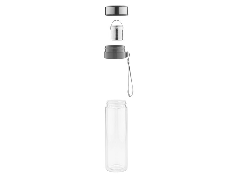 ERNESTO® Trinkflasche mit Zitruspresse/ Trinkflasche mit Infuser Riesige Ersparnisse