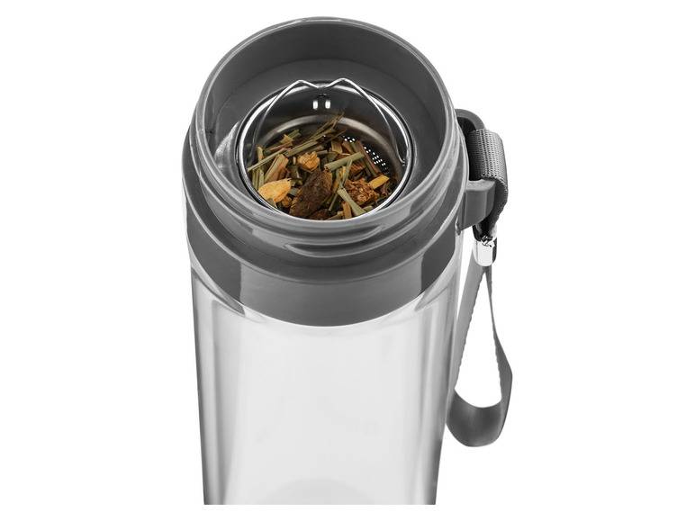 ERNESTO® Trinkflasche mit Zitruspresse/ Trinkflasche mit Infuser Riesige Ersparnisse