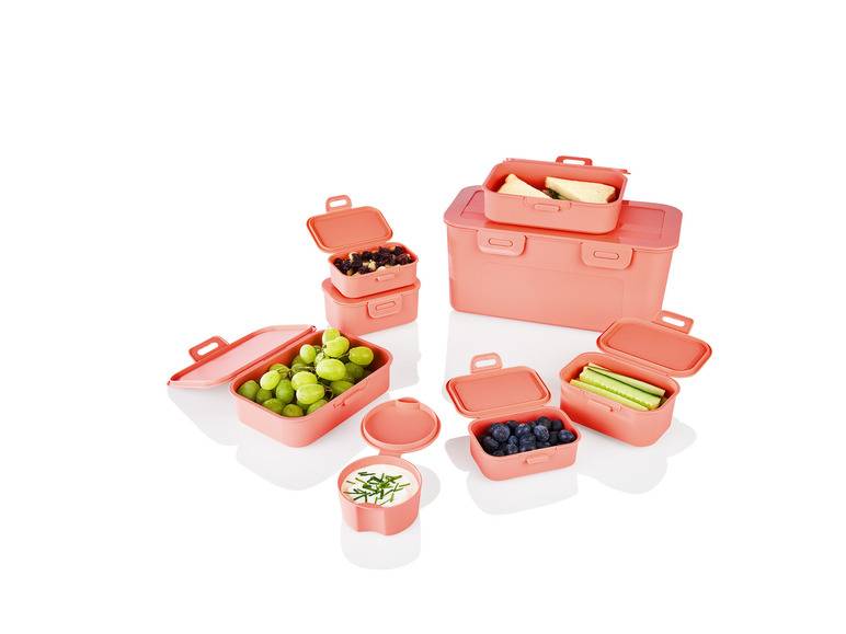 ERNESTO® Frischhaltedosen-Set, 8er-Set Super Sparpreis