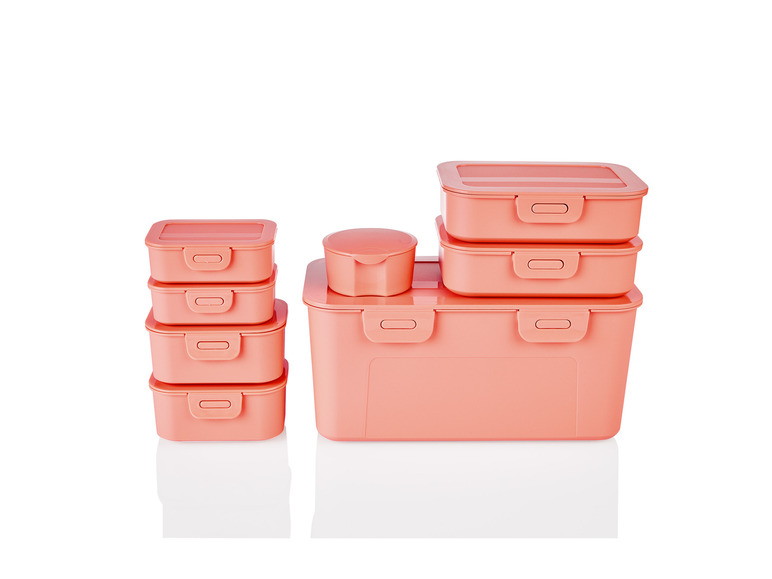 ERNESTO® Frischhaltedosen-Set, 8er-Set Super Sparpreis