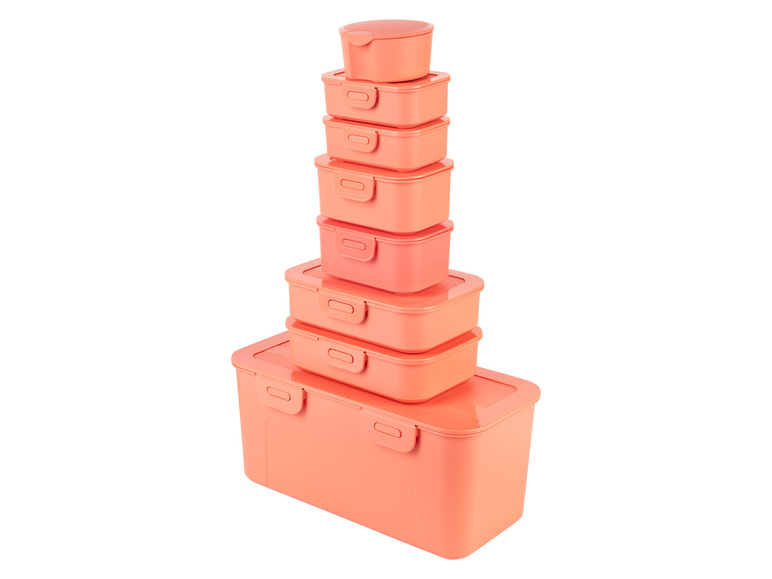 ERNESTO® Frischhaltedosen-Set, 8er-Set Super Sparpreis
