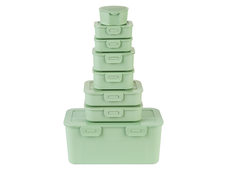 ERNESTO® Frischhaltedosen-Set, 8er-Set Super Sparpreis