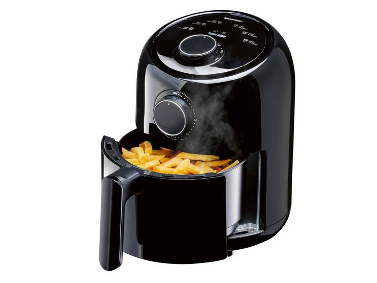 SILVERCREST® KITCHEN TOOLS Heißluft-Fritteuse »SHF 1000 C1«, 1,9 l, 1000 W Begrenzte Freigabe
