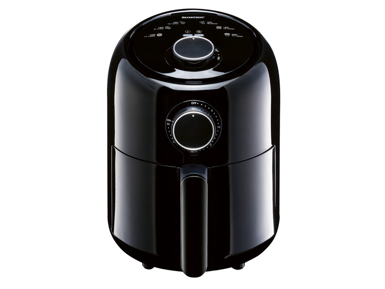 SILVERCREST® KITCHEN TOOLS Heißluft-Fritteuse »SHF 1000 C1«, 1,9 l, 1000 W Begrenzte Freigabe