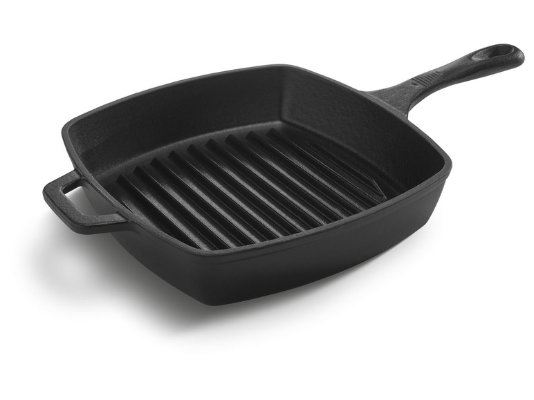 GRILLMEISTER Gusseisen mit Wok und Bratpfanne Letzte 2 Tage