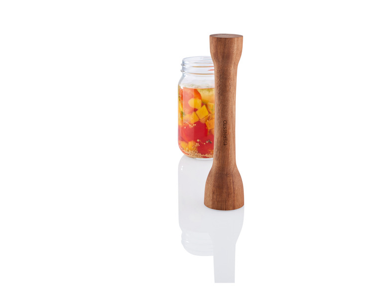ERNESTO® Fermentier-Holzstampfer \ Fermentier-Glasgewichte Bis zu 50% Rabatt