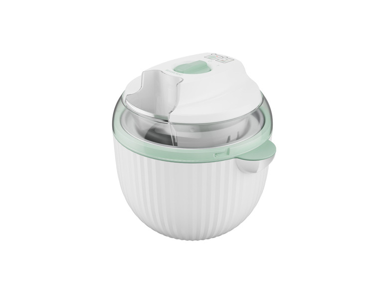 SILVERCREST® KITCHEN TOOLS Eismaschine »SECM 12 D1«, inkl. 6 Rezepte Nur für heute