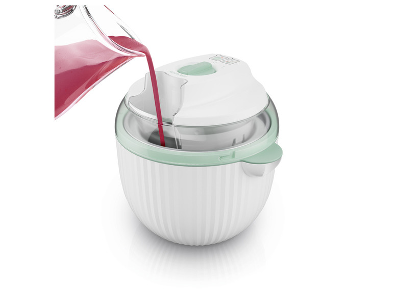 SILVERCREST® KITCHEN TOOLS Eismaschine »SECM 12 D1«, inkl. 6 Rezepte Nur für heute