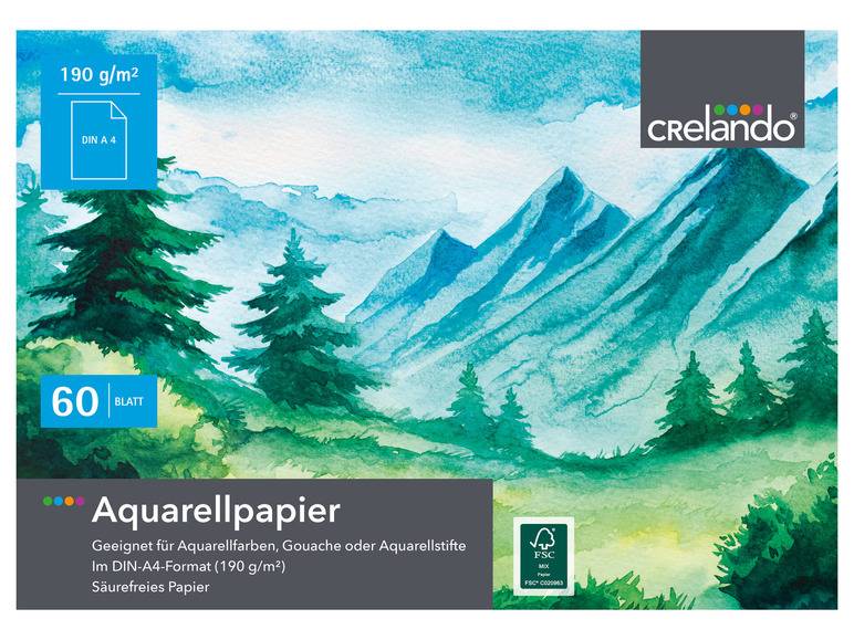 crelando® Zeichenblock, DIN A3/A4, säurefrei Discount Store für neue Produkte