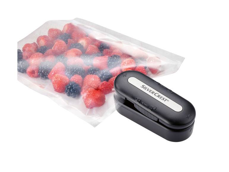 SILVERCREST® KITCHEN TOOLS Mini-Folienschweißgerät » SFSGM 1.5 C1«, inkl. Batterien Super Rabatt