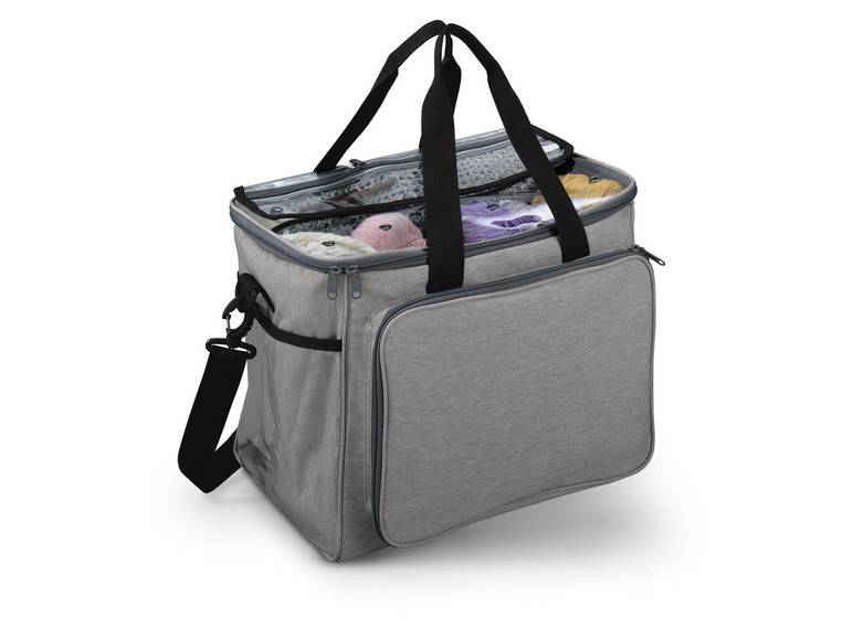 crelando® Nähmaschinen-Trolley / Strickzubehör-Tasche Riesige Rabatte