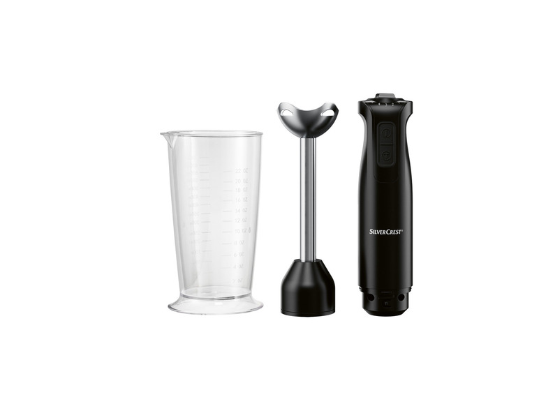 SILVERCREST® KITCHEN TOOLS Stabmixer »SSMR 600 A1«, aus 49 % recyceltem Kunststoff Clearance-Verkauf